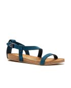 Sandales en cuir Grady marines
