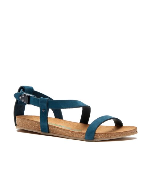 Sandales en cuir Grady marines