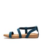 Sandales en cuir Grady marines