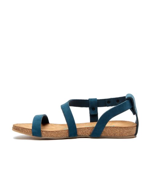 Sandales en cuir Grady marines