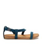 Sandales en cuir Grady marines