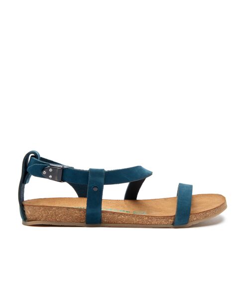 Sandales en cuir Grady marines