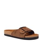 Sandales en cuir Willa sand / nubuck