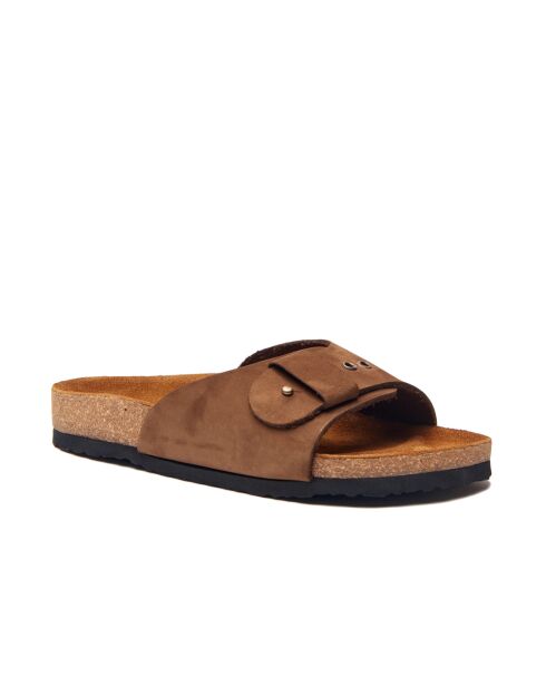 Sandales en cuir Willa sand / nubuck