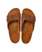 Sandales en cuir Willa sand / nubuck