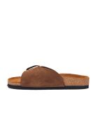 Sandales en cuir Willa sand / nubuck