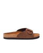 Sandales en cuir Willa sand / nubuck