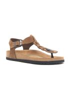 Sandales en cuir Grizeln sables