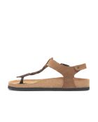 Sandales en cuir Grizeln sables