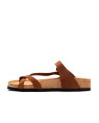 Sandales en cuir Fae brun