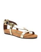 Sandales en cuir Grady doré