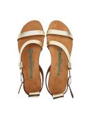 Sandales en cuir Grady doré