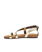 Sandales en cuir Grady doré