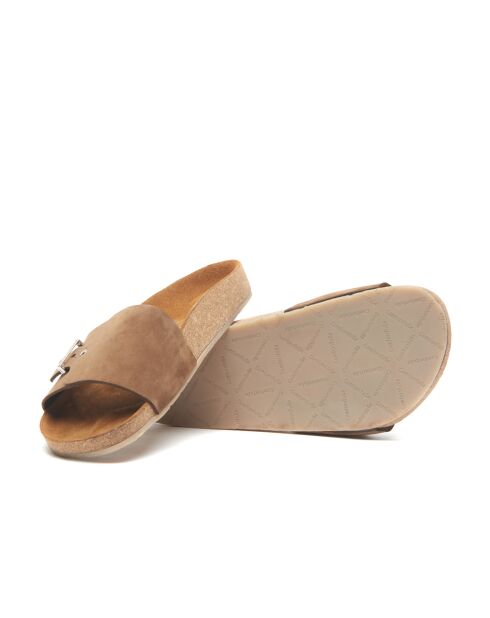 Sandales en cuir Odella sand / nubuck
