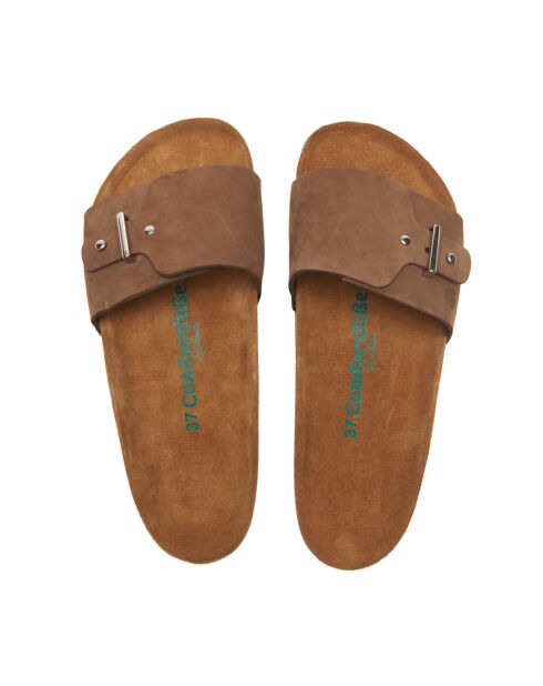 Sandales en cuir Odella sand / nubuck
