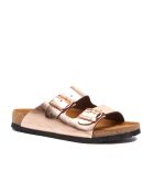 Sandales en cuir Bali roses