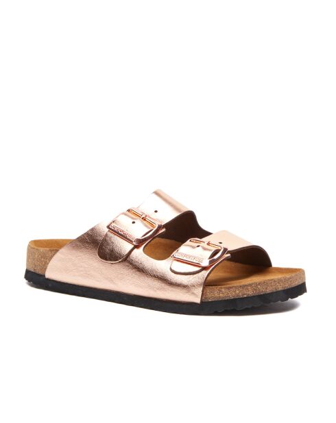 Sandales en cuir Bali roses
