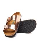 Sandales en cuir Bali roses