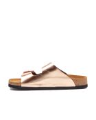 Sandales en cuir Bali roses