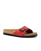 Sandales en cuir red /nubuck