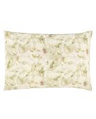 Taie d'oreiller imprimée en percale de coton Fleurs De Jour rose