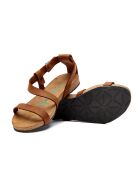 Sandales en cuir Grady brun