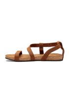 Sandales en cuir Grady brun