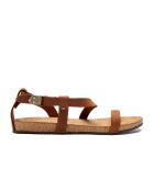 Sandales en cuir Grady brun