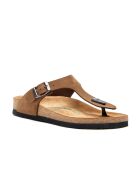 Sandales en cuir Aliz sables