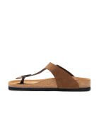 Sandales en cuir Aliz sables