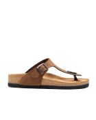 Sandales en cuir Aliz sables
