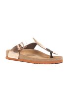 Sandales en cuir Aliz roses