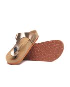 Sandales en cuir Aliz roses