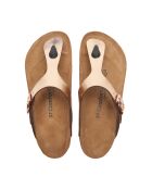 Sandales en cuir Aliz roses