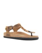 Sandales en cuir Grizeln bronzage