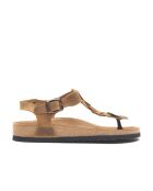 Sandales en cuir Grizeln bronzage