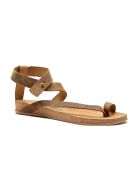 Sandales en cuir Sara bronzage