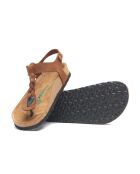 Sandales en cuir Grizeln brun
