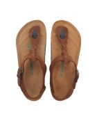 Sandales en cuir Grizeln brun