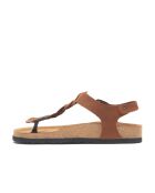 Sandales en cuir Grizeln brun