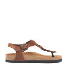 Sandales en cuir Grizeln brun