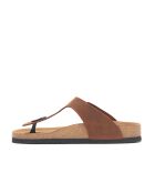 Sandales en cuir Aliz brun