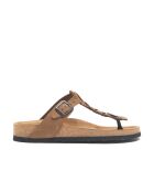Sandales en cuir Guidan sables