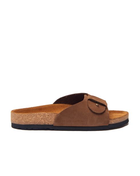 Sandales en cuir Willa sand / nubuck