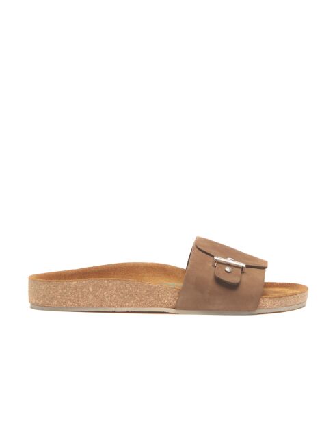 Sandales en cuir Odella sand / nubuck