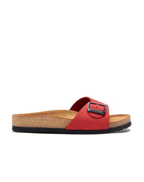 Sandales en cuir red /nubuck