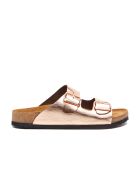 Sandales en cuir Bali roses