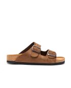 Sandales en cuir Bali sand / nubuck