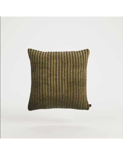 Coussin en coton Sukuwea bronze - 40x40cm