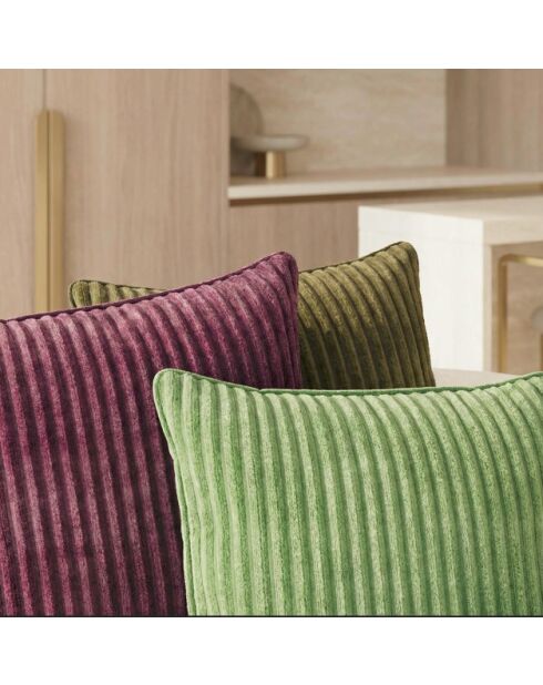 Coussin en coton Sukuwea bronze - 40x40cm